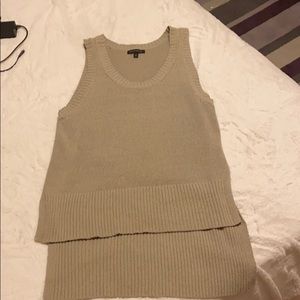 Sweater tank
